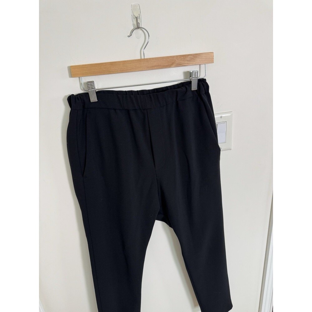 Nili Lotan Dropped Crotch Pants Wool Blend Size 2 Cropped - Picture 5 of 6